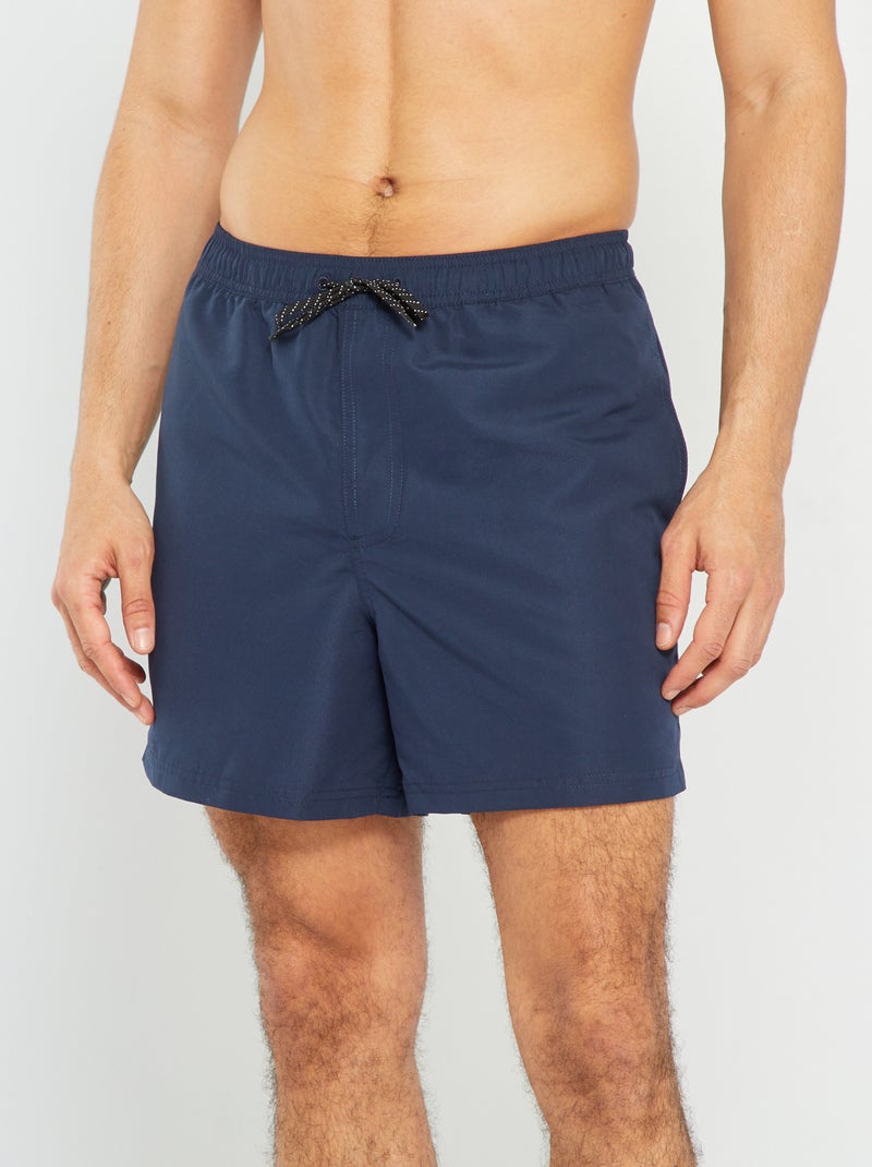 Zwemshort van 'Produkt' BLAUW - Kiabi