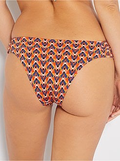 Zwemtanga met print - Kiabi