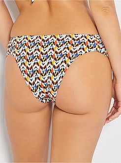 Zwemtanga met print - Kiabi