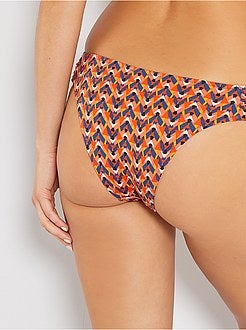 Zwemtanga met print - Kiabi