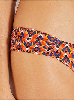 Zwemtanga met print - Kiabi