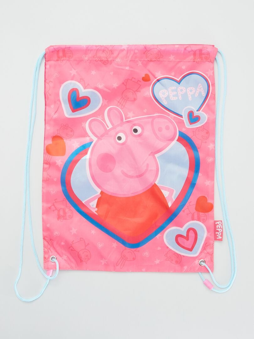 Zwemtas 'Peppa Pig' roze - Kiabi