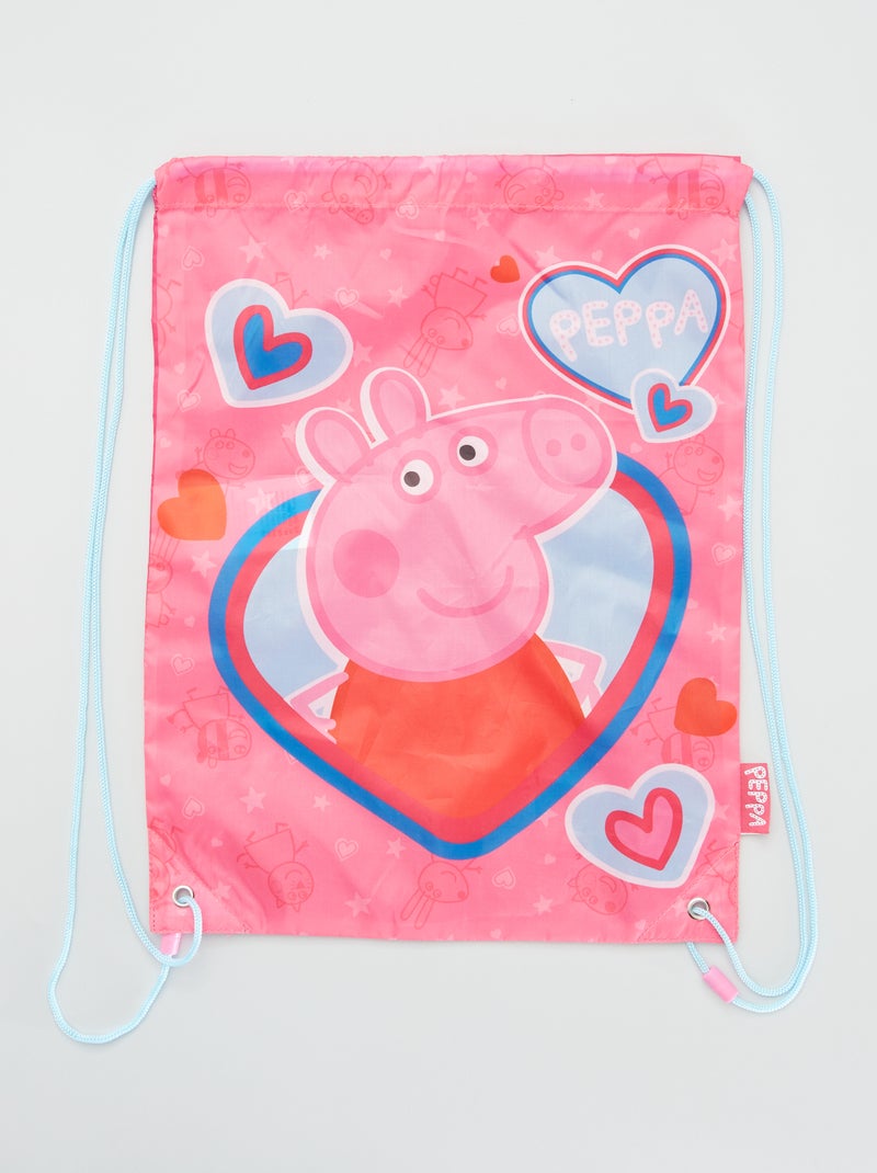 Zwemtas 'Peppa Pig' roze - Kiabi