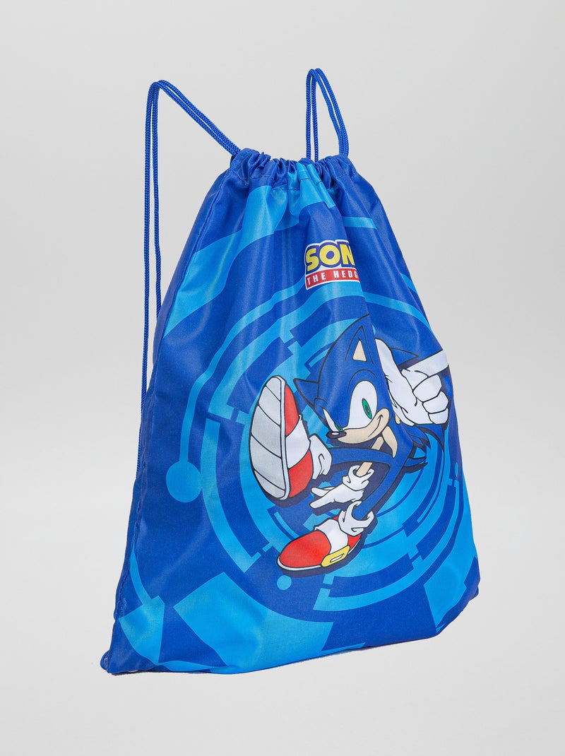 Zwemtas 'Sonic' blauw - Kiabi