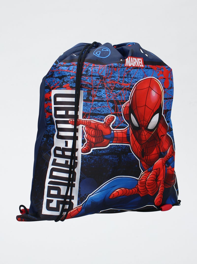 Zwemtas 'Spider-Man' Blauw - Kiabi