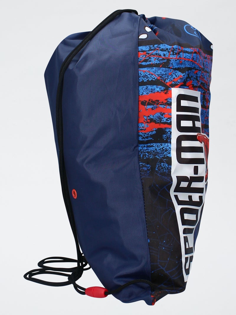 Zwemtas 'Spider-Man' Blauw - Kiabi