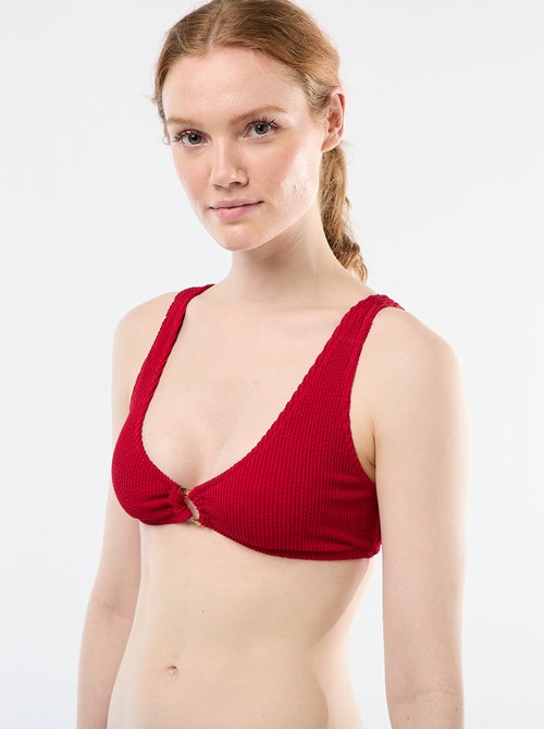 Zwemtop met ring - Kiabi