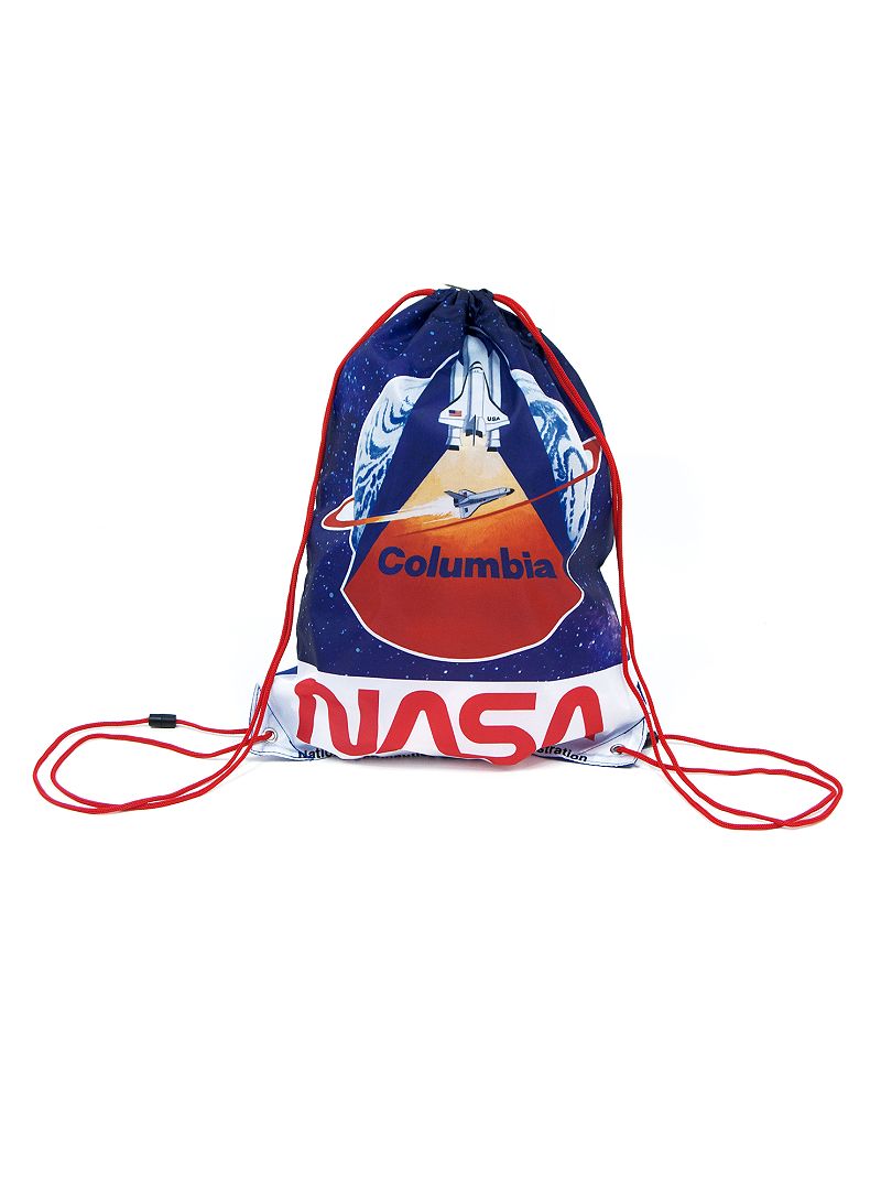 Zwemzak 'NASA' blauw / rood - Kiabi