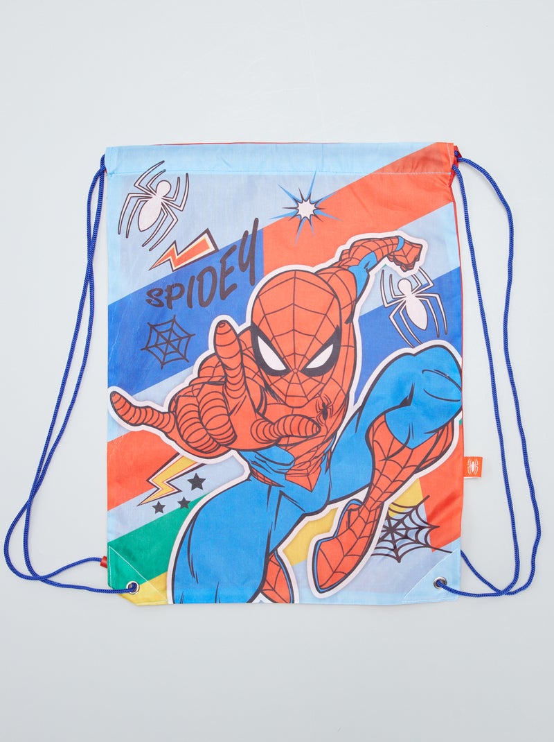 Zwemzak 'Spider-Man' blauw - Kiabi